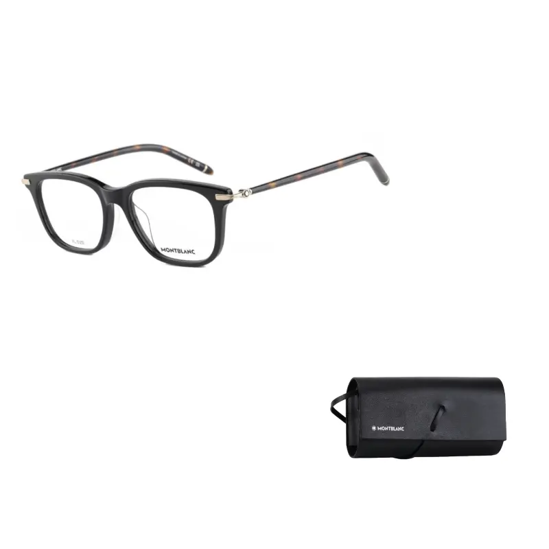 

MONTBLANC Очки с прямоугольной оправой, Black