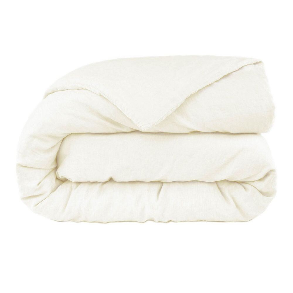 

Пододеяльник из 100% французского льна Bokser Home, цвет Cream