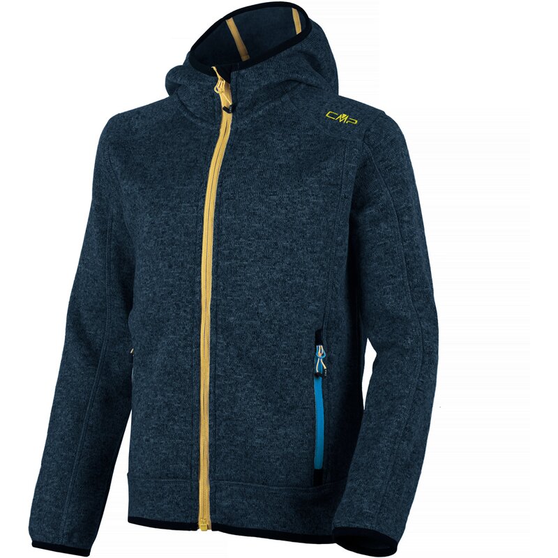 

Куртка флисовая нижняя Cmp, цвет b.blue-nero 77aa