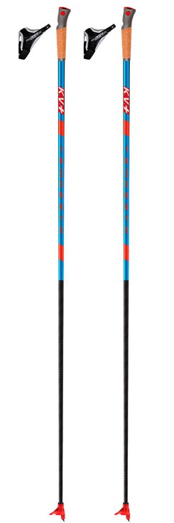 

Палки для беговых лыж Tempesta Blue - 140 Kv+