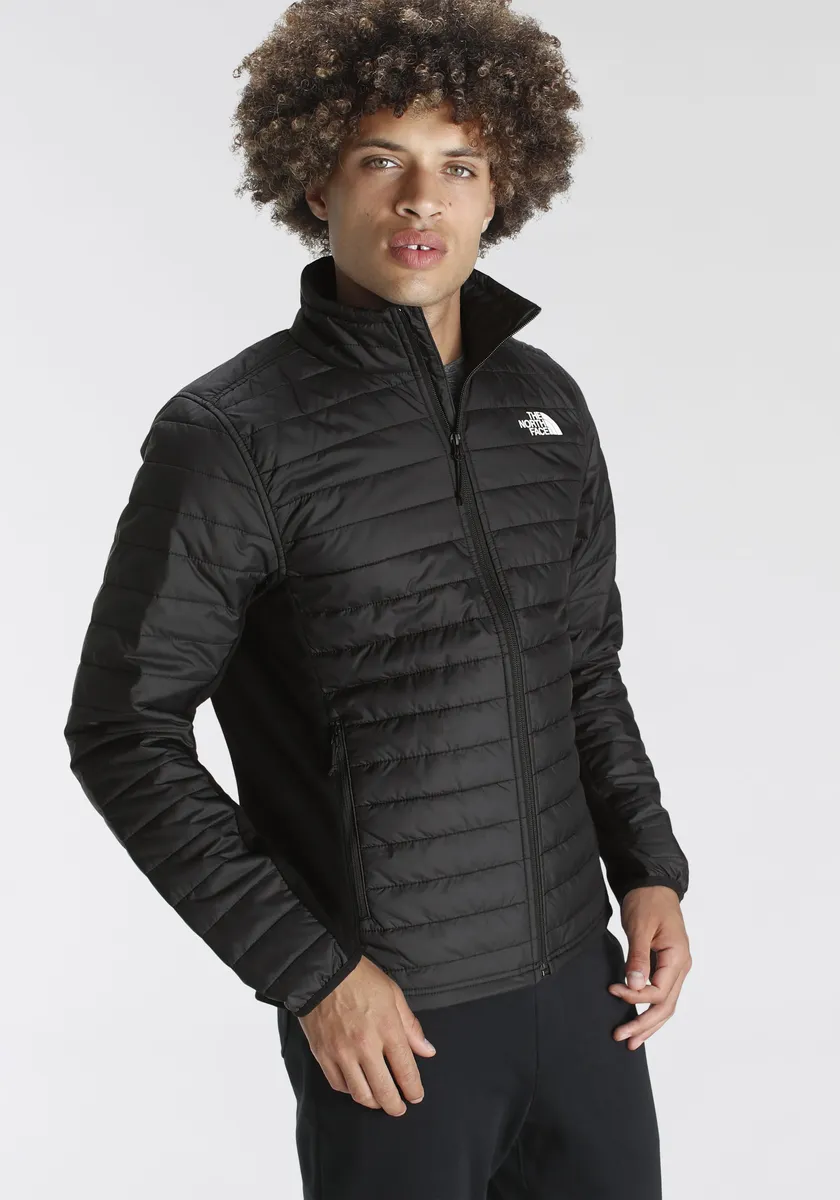 

Гибридная куртка The North Face "M CANYONLANDS HYBRID JACKET", без капюшона, черный