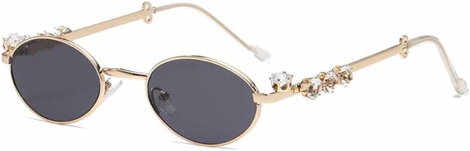 

Солнцезащитные очки без оправы со стразами для женщин и мужчин, повседневные, с градиентным переходом цвета, для летней пляжной вечеринки, с защитой от УФ-излучения UV400 VFDHN, 1