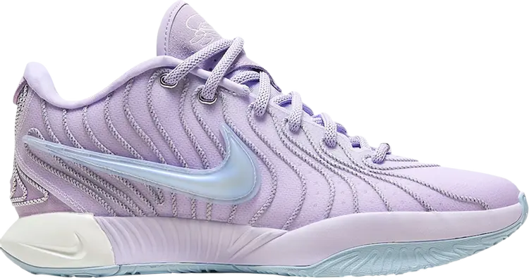 

Кроссовки LeBron 21 'Serenity', фиолетовый