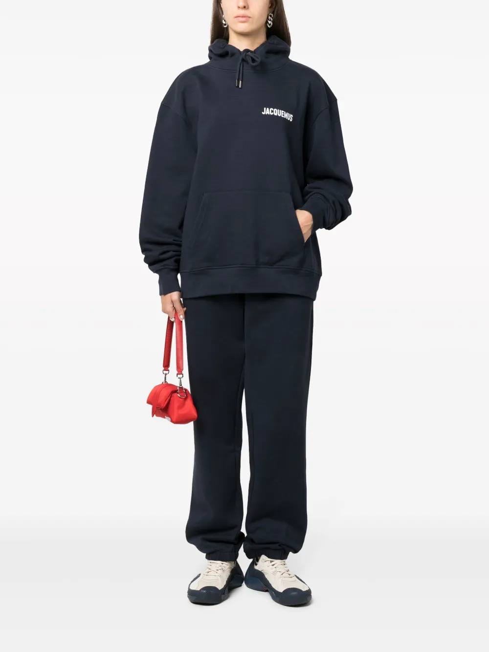 Спортивные брюки Le Jogging Jacquemus, синий — фото 3