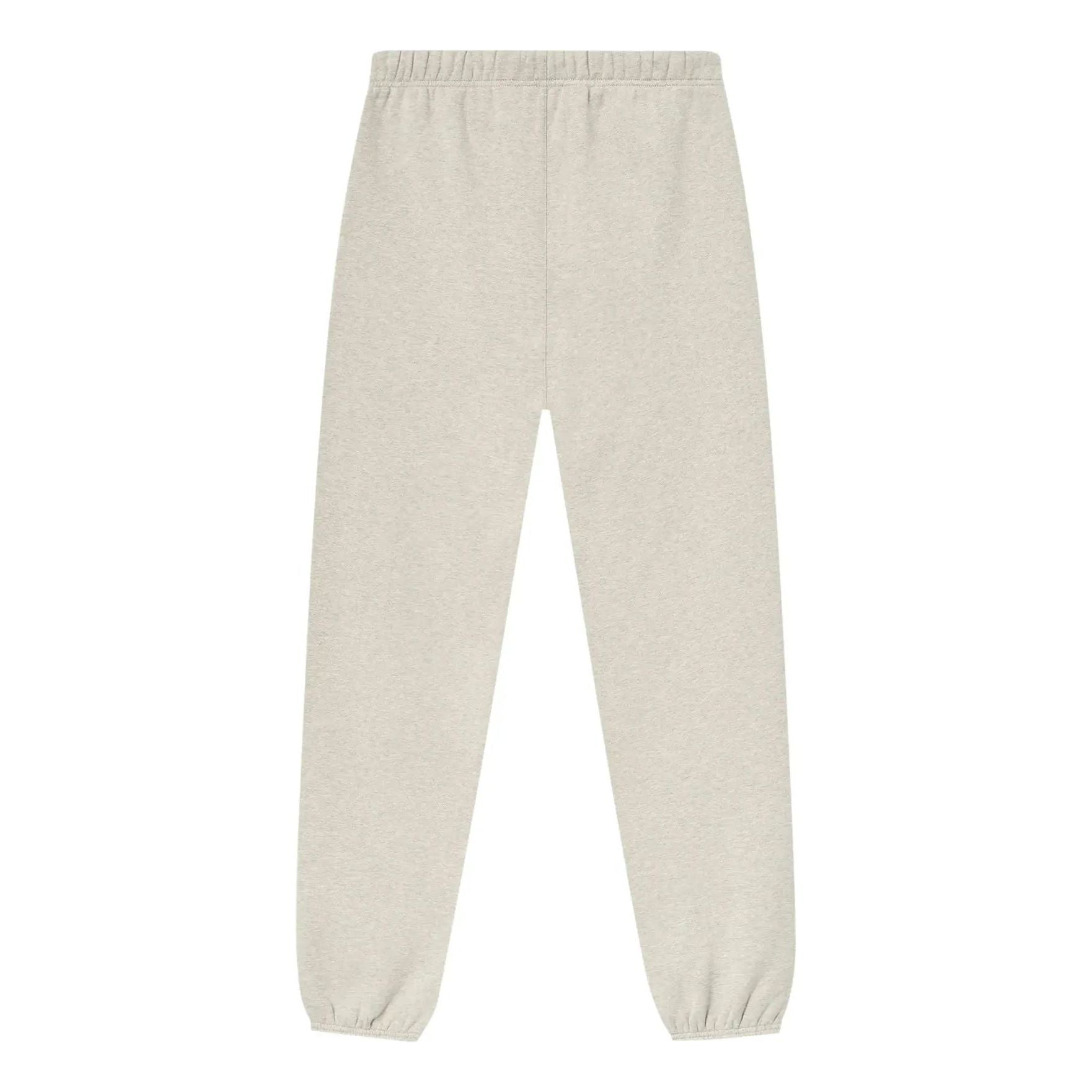 Спортивные штаны свободного кроя Fear of God Essentials 'Heather Stone' — фото 2