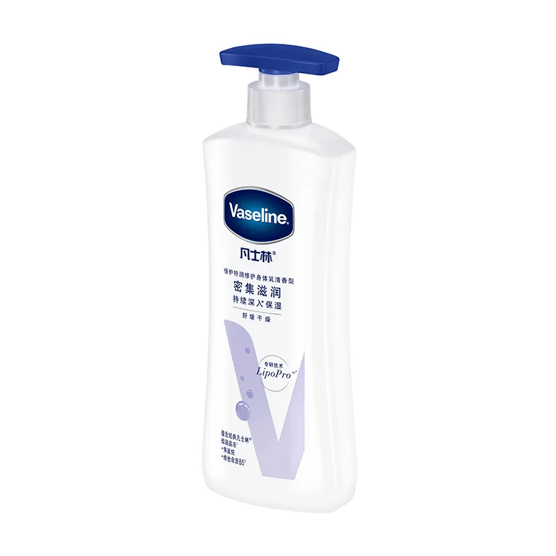 Vaseline Увлажняющий лосьон для тела с освежающим ароматом, 400 мл, 330ml*2 — фото 4