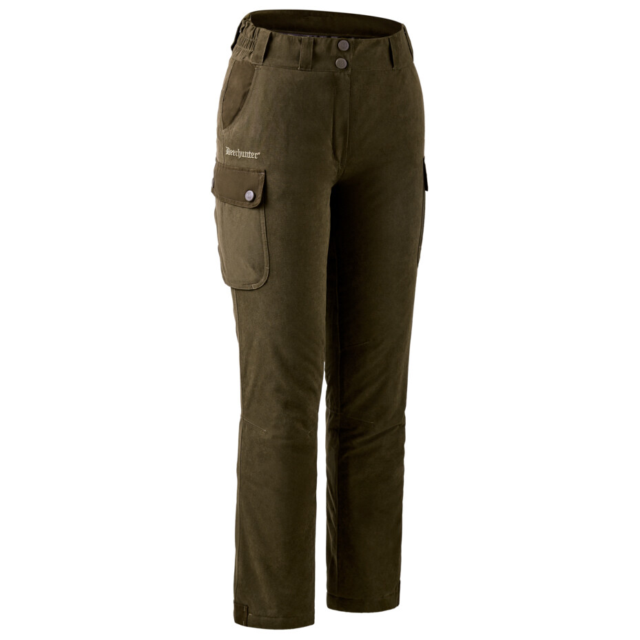 

Зимние брюки Deerhunter Eagle Winter Trousers, цвет Tarmac Green
