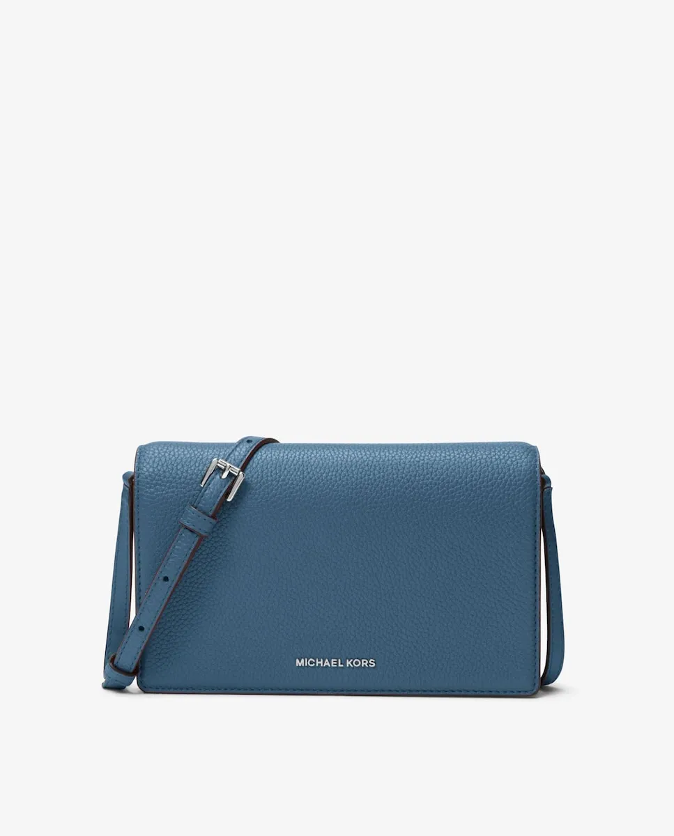 

Женская сумка через плечо Jet Set из зернистой кожи Michael Michael Kors, синий