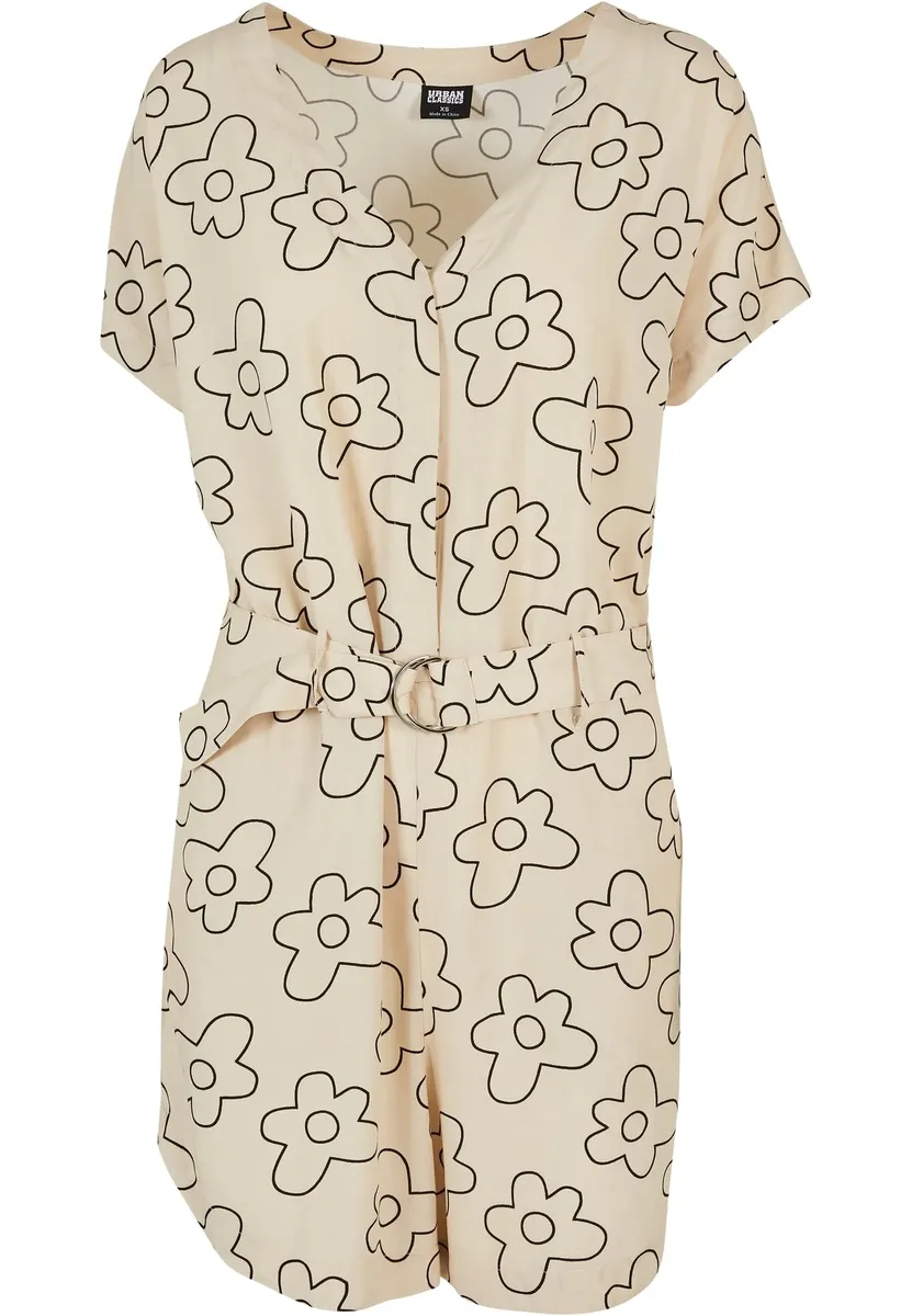 

Комбинезон URBAN CLASSICS " Urban Classics Женский комбинезон с коротким вискозным поясом" (1 шт.), цвет Softseagrassflower