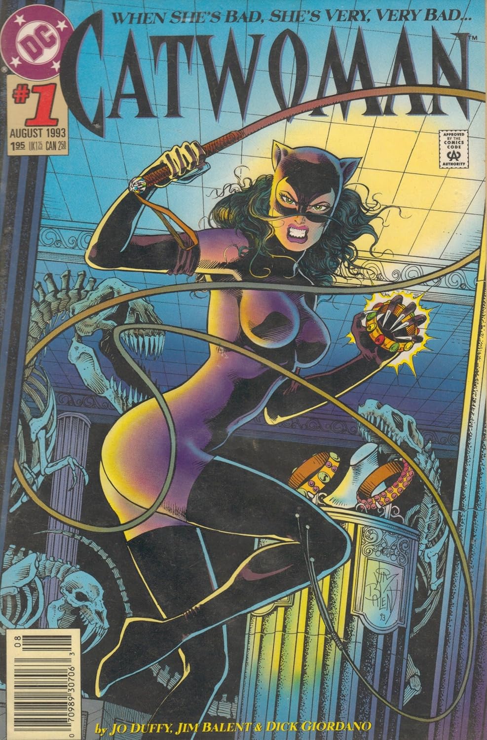 

Catwoman Comic Book # 1 August 1993 (DC Comics)