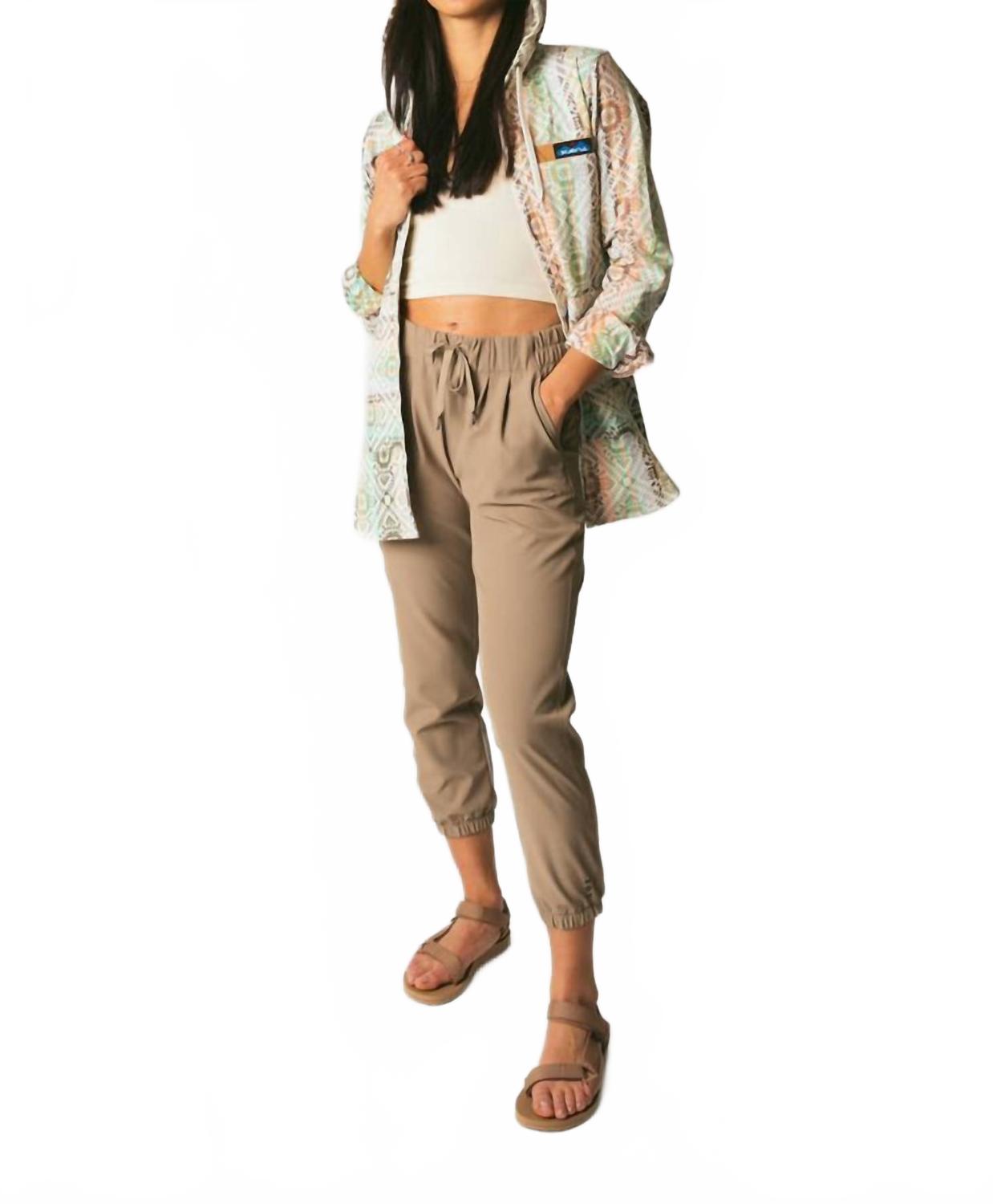 

Брюки Bucerias Mid Rise в цвете гриб KAVU, Mushroom
