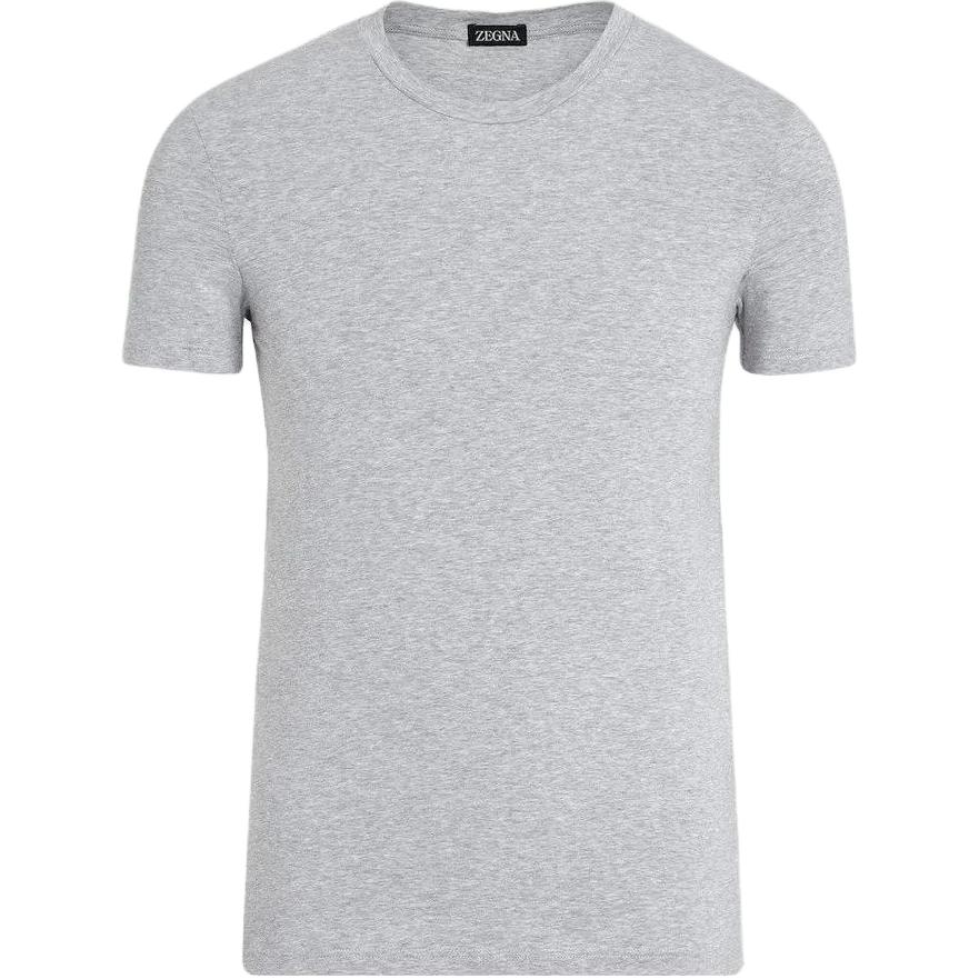 

Футболка мужская серая Ermenegildo Zegna, серый