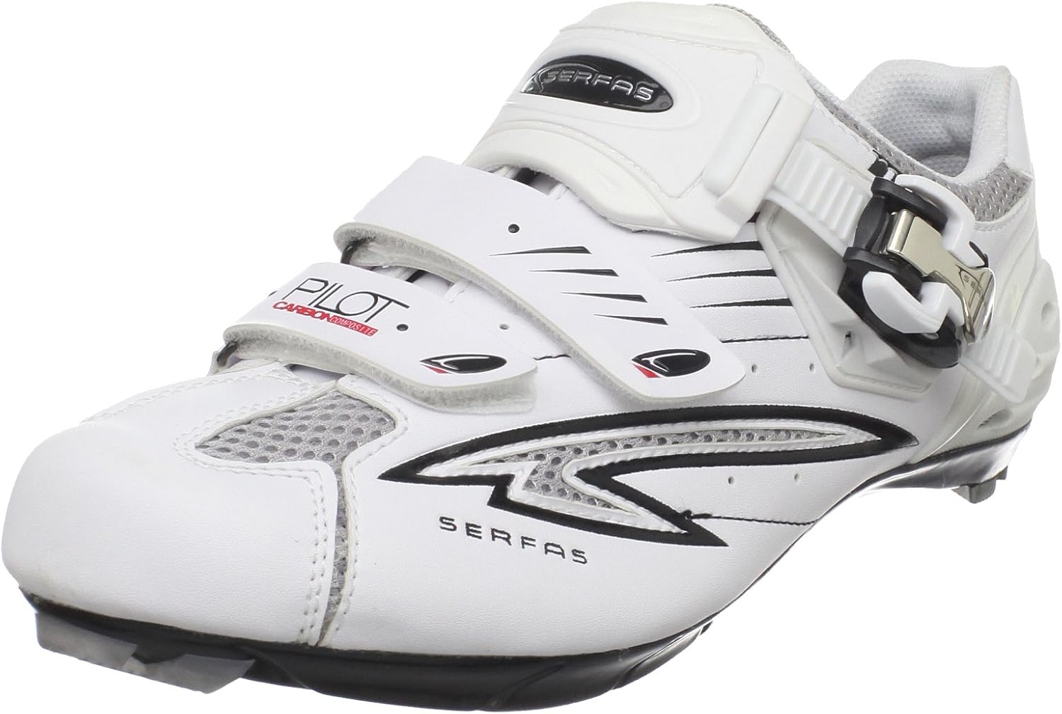 

Велотуфли Serfas Pilot Carbon для мужчин, белый