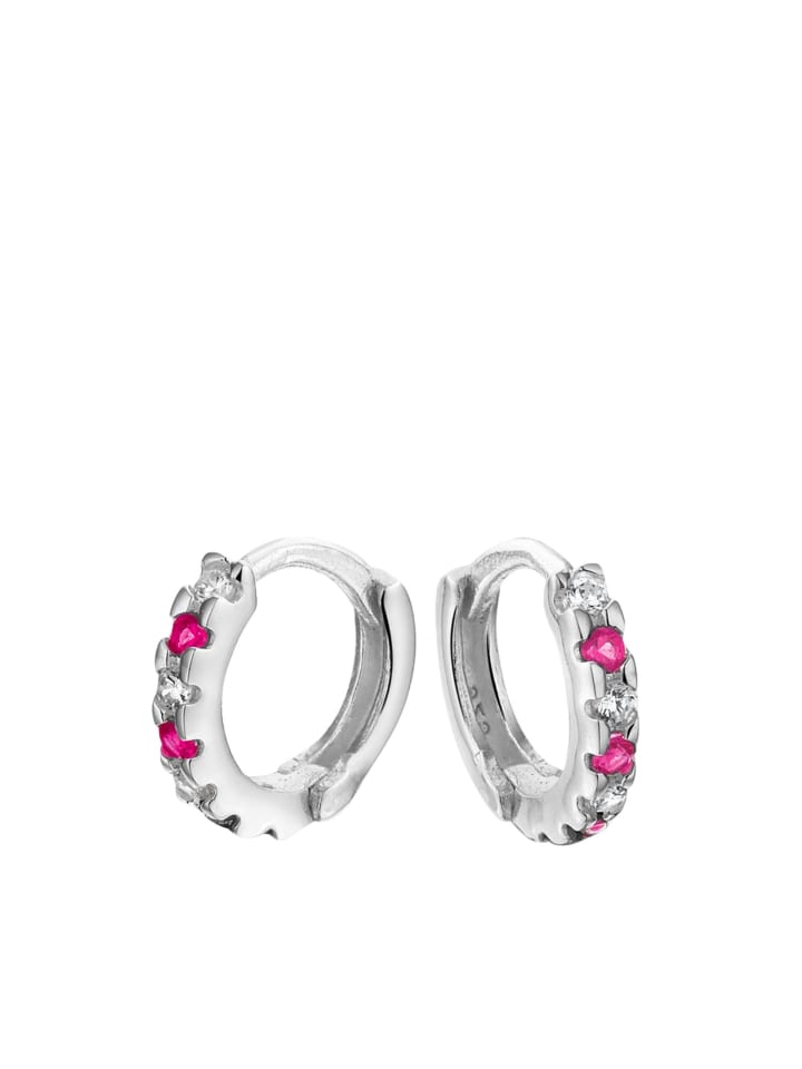 

Lucardi Круглые серьги из стерлингового серебра 925 пробы