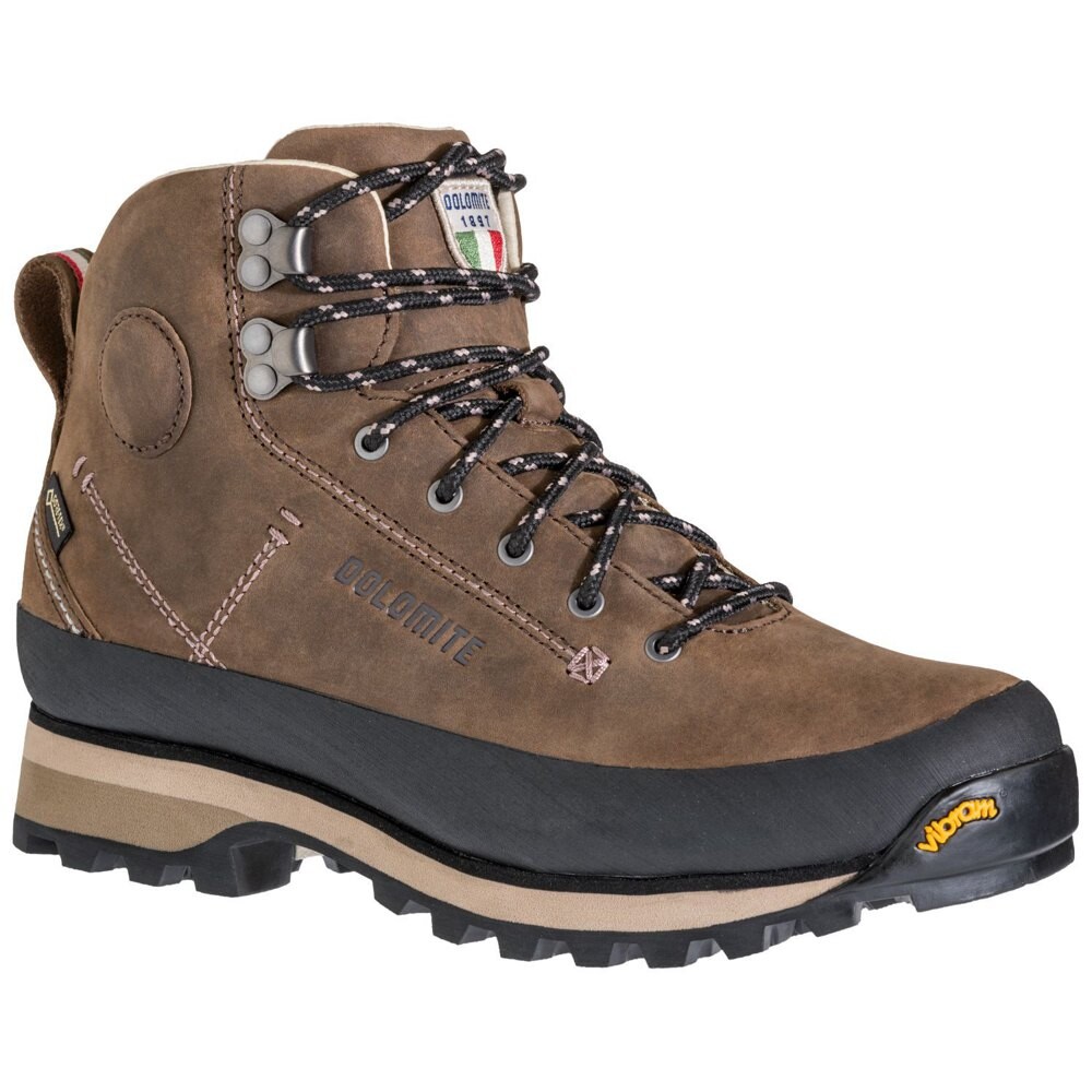 

Походные ботинки Dolomite Cinquantaquattro Goretex, коричневый