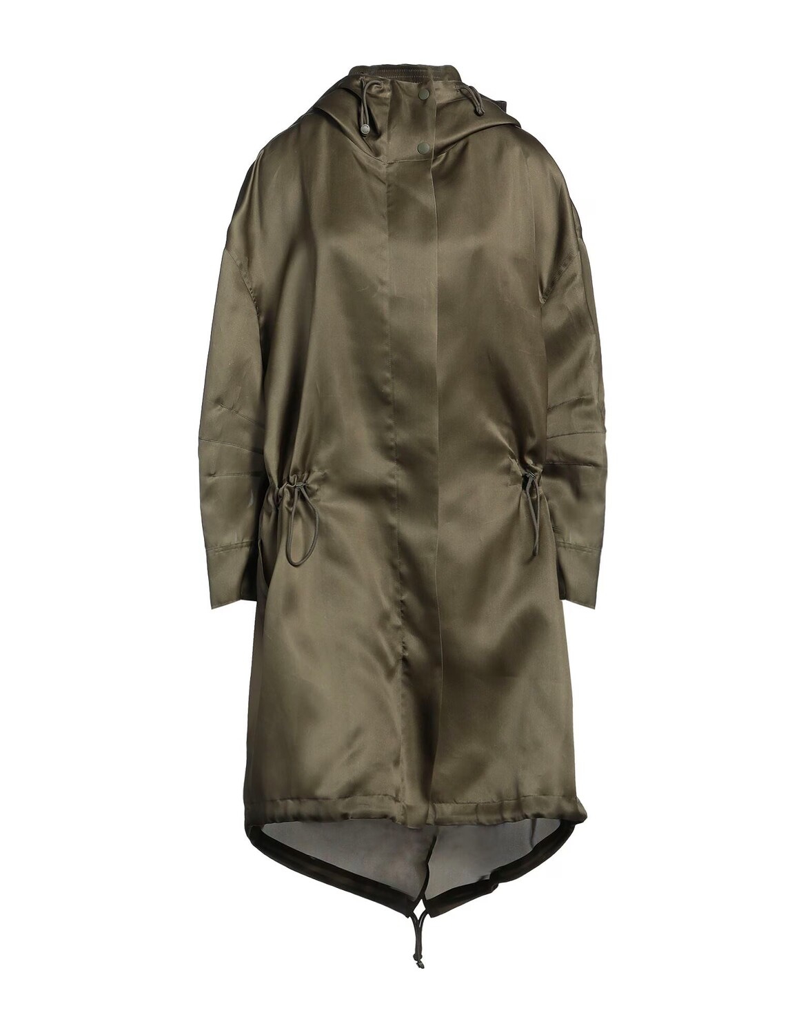 

Тренч Max Mara, зеленый