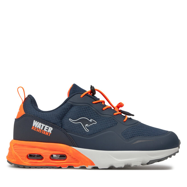 

Кроссовки KangaRoos KX-Raptor Low 18904 4131 S Dk Navy/Neon Orange, темно-синий