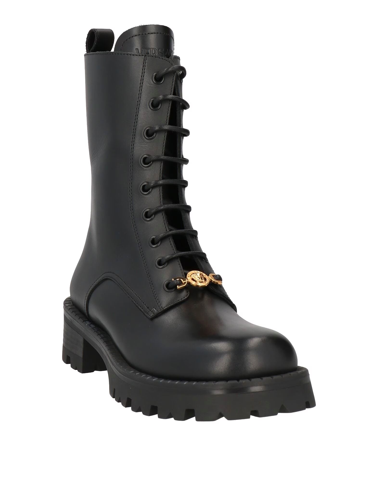 Ботильоны Versace, черный — фото 2