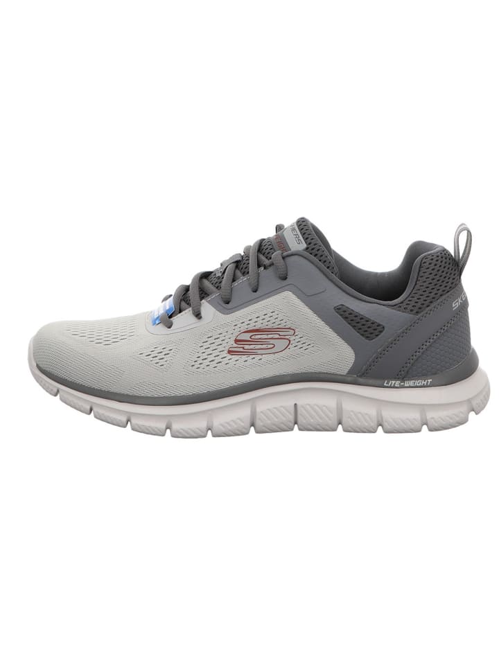 

Кроссовки на шнуровке Skechers, цвет gray/charcoal