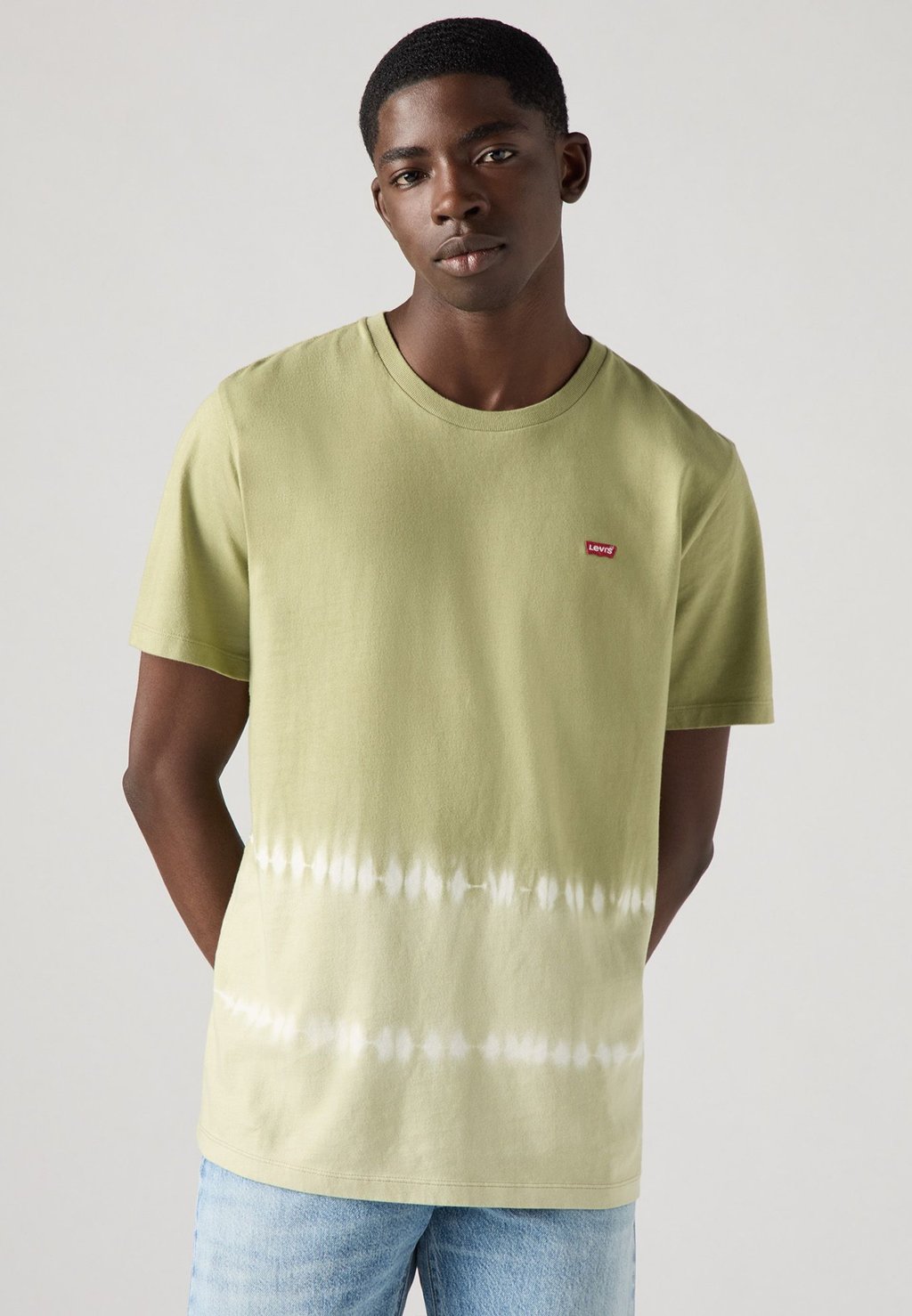 

Футболка с принтом ORIGINAL TEE Levi's, оливковый