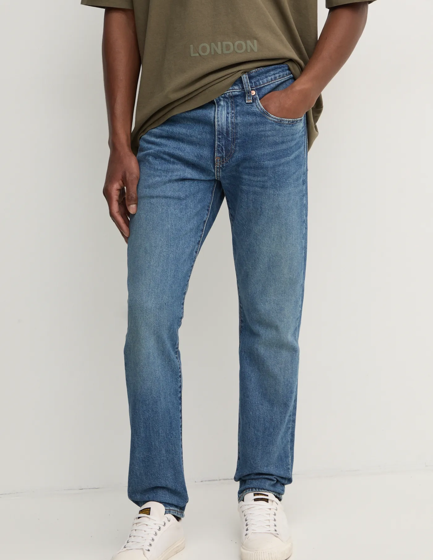 

Джинсы 502 TAPER Levi's, синий