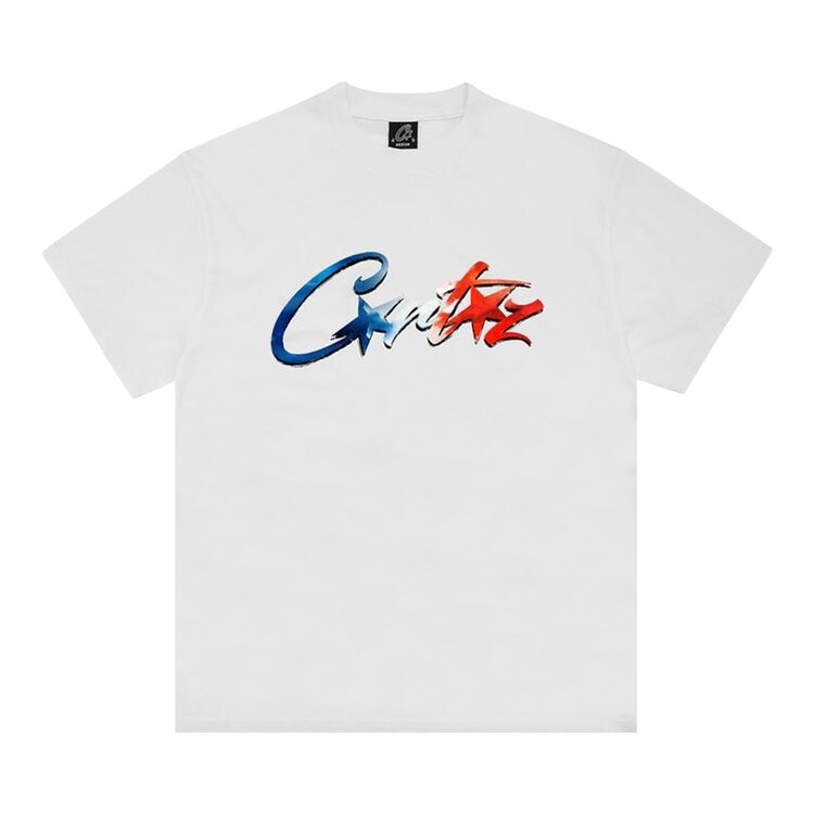 

Футболка Corteiz Francais Allstarz Tee *New Blank*, белый