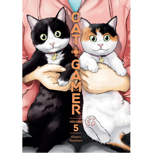 

Книга Cat+ Gamer Volume 5