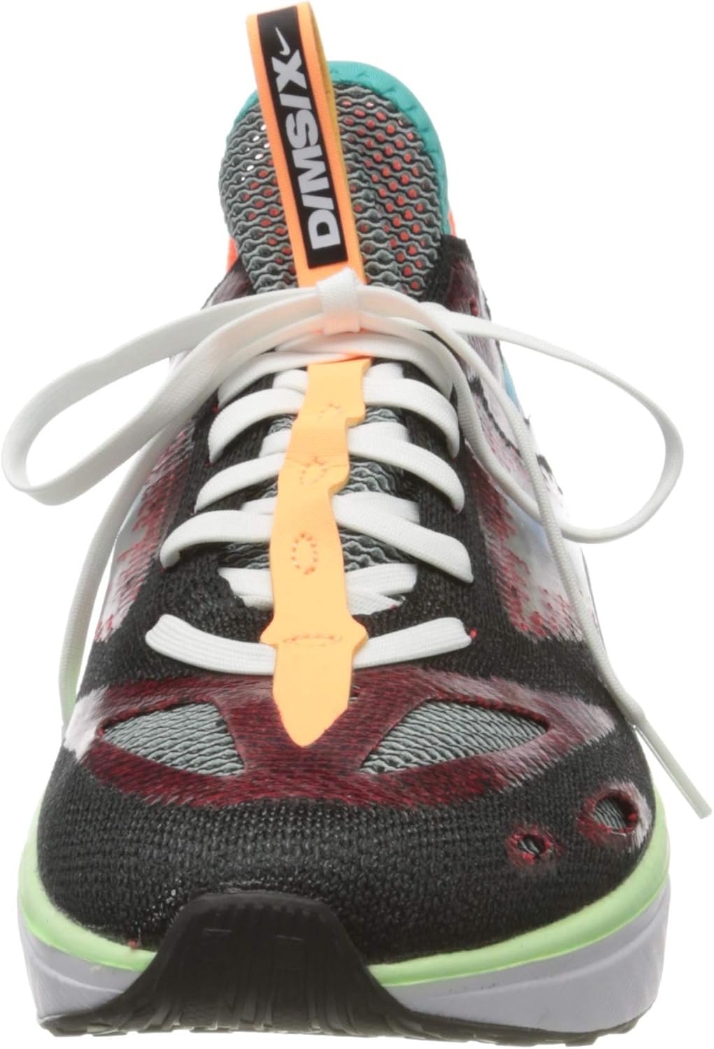 Мужские беговые кроссовки NIKE Stroke, красный/синий — фото 2