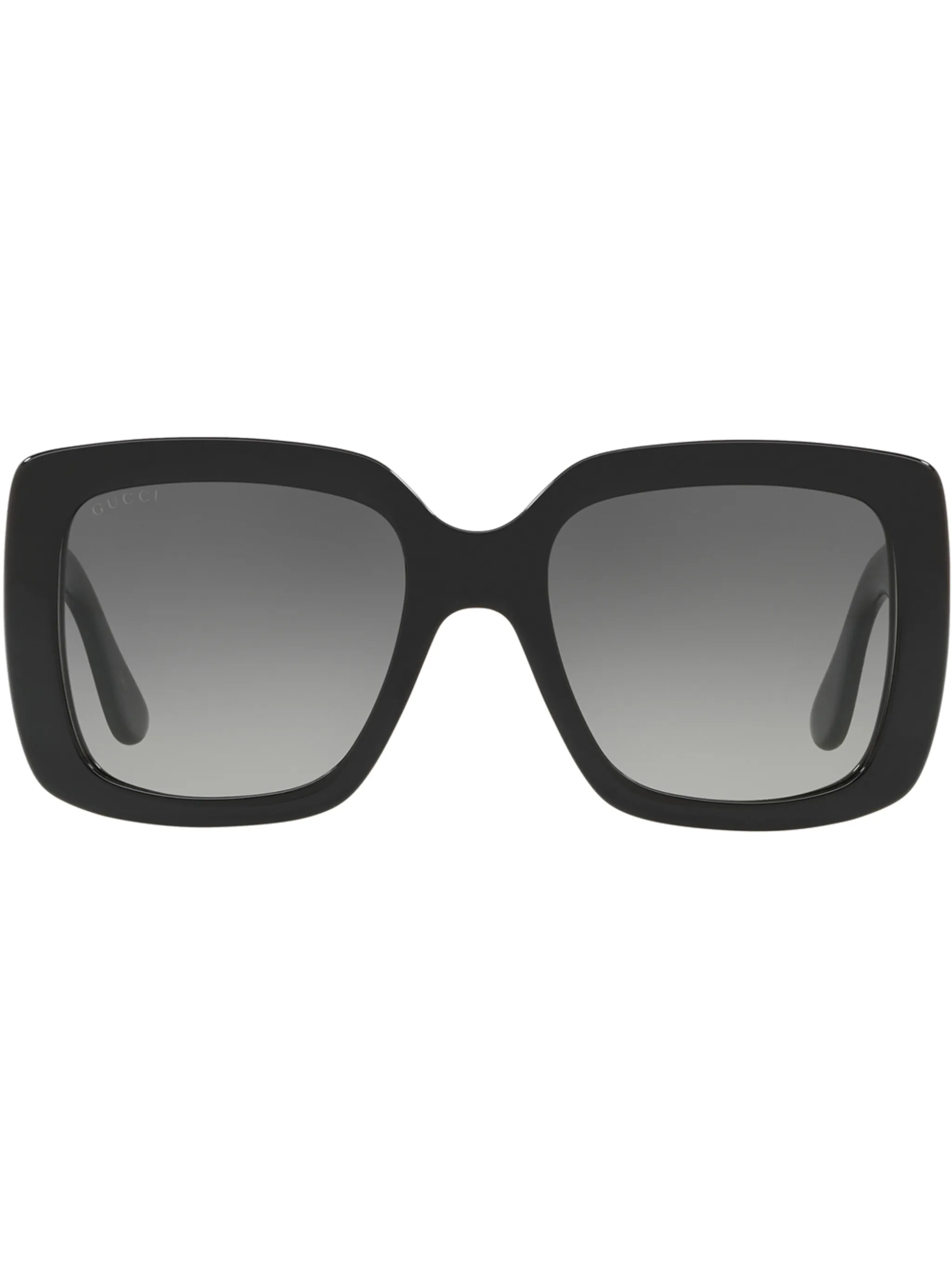 

Солнцезащитные очки в квадратной оправе Gucci Eyewear, черный