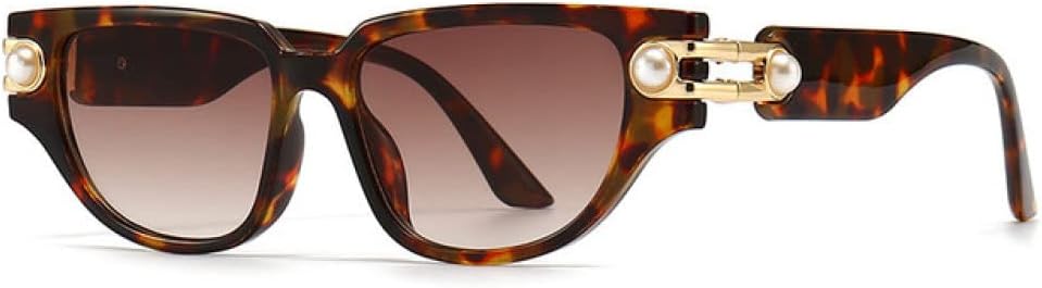 

Солнцезащитные очки «кошачий глаз» для женщин, розовые градиентные солнцезащитные очки, зеленые солнцезащитные очки для женщин, летние очки с защитой от УФ-излучения UV400 LANGSER, Leopard