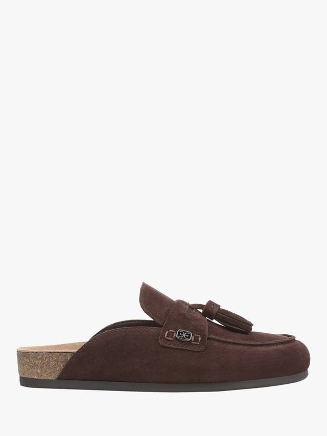 Туфли-мюли Astrid из замши Sam Edelman, Cafe Noir
