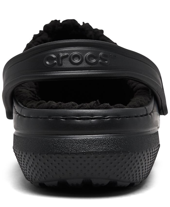Мужские и женские сабо на классической подкладке Finish Line Crocs, черный — фото 3