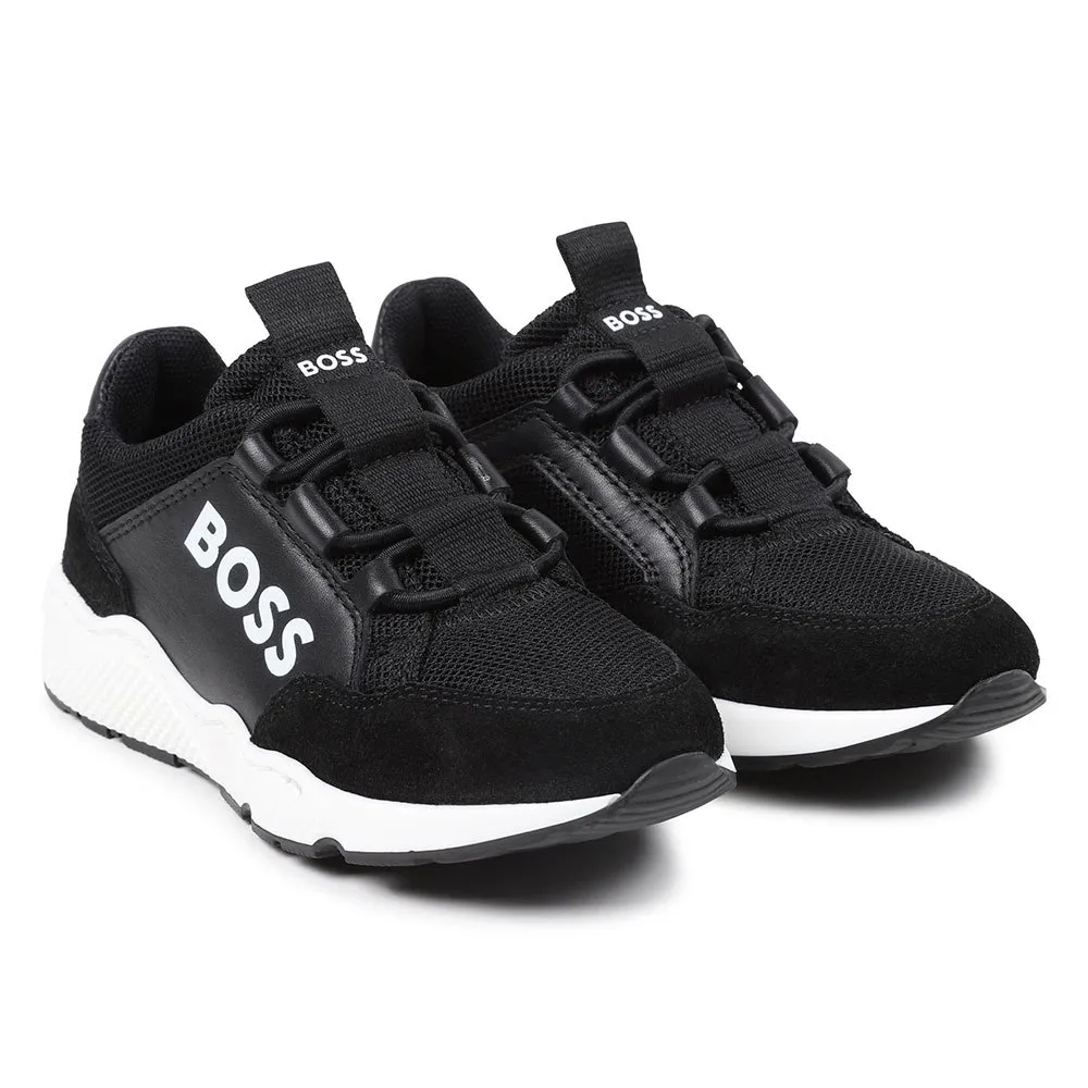 

Кроссовки BOSS J50856, черный