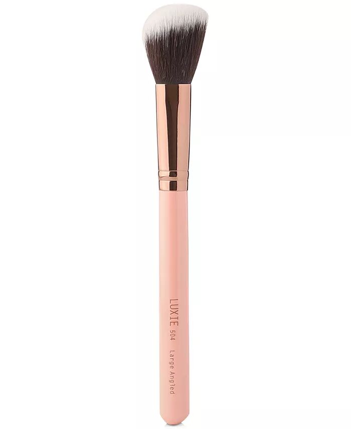 

Большая угловая кисть из розового золота 504 пробы Luxie, цвет Rose Gold