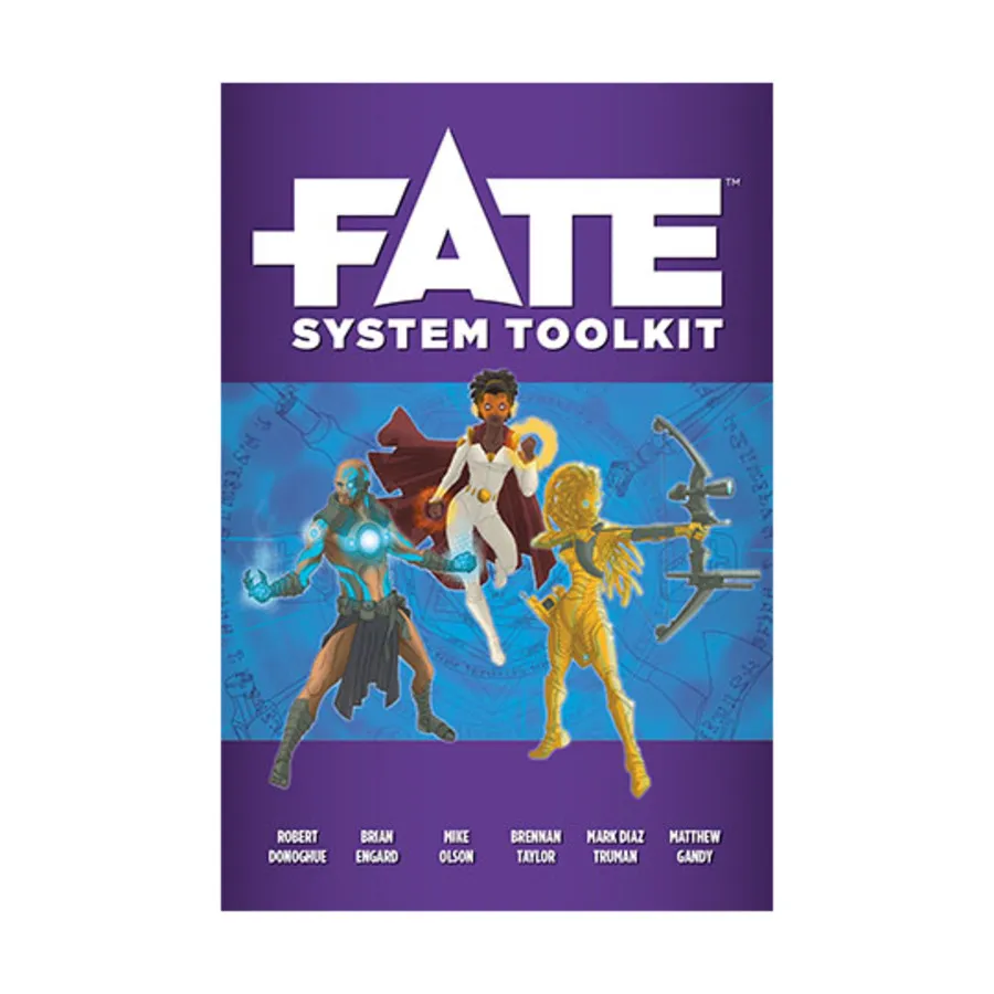 

Fate System Toolkit, Fate Core System, твердый переплет