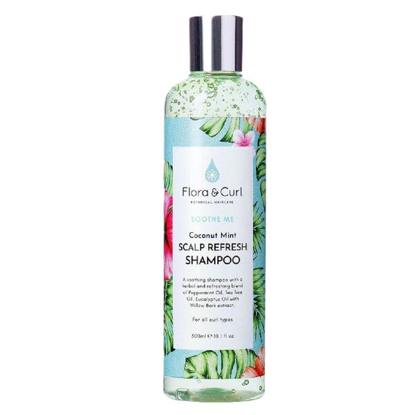 

Шампунь для вьющихся волос, 300 мл Flora & Curl Soothe me