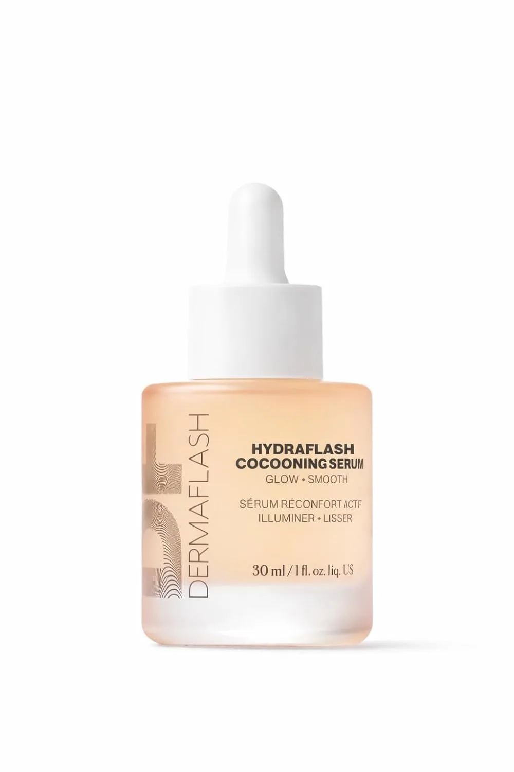 Сыворотка Dermaflash — HYDRAFLASH COCOONING SERUM - разглаживающая, укрепляющая и снимающая отеки для лица. (, 29.6 мл