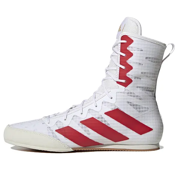 

Кроссовки коробка свинья 4 Adidas, белый