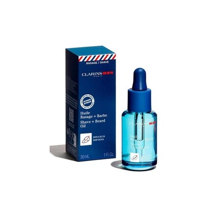 

Clarins Мужское масло для бритья и бороды 30 мл