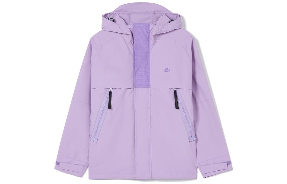 

Куртка мужская фиолетовая Lacoste, фиолетовый