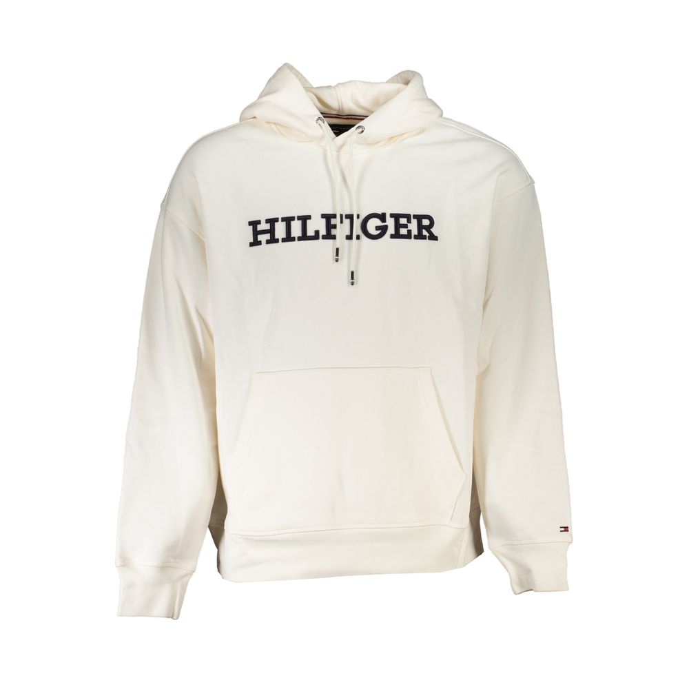 

Белый хлопковый свитер Tommy Hilfiger