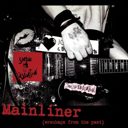 

Виниловая пластинка Social Distortion: Mainliner