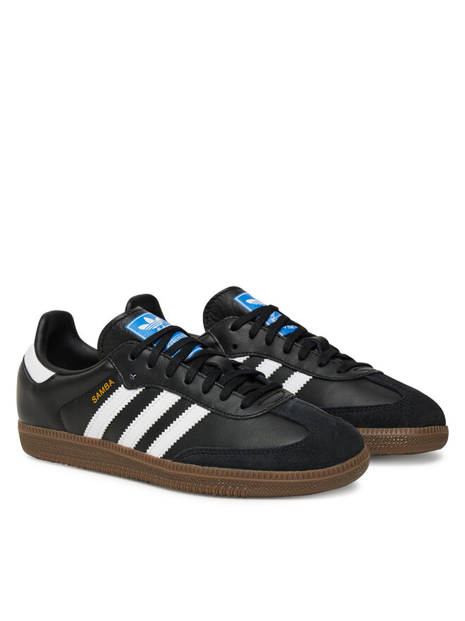 Кроссовки Samba Og IE3676 Adidas, черный — фото 2