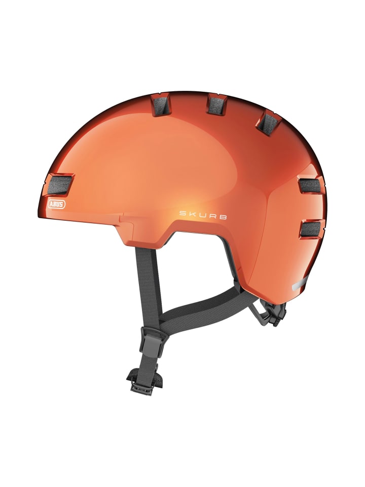 

ABUS Велосипедный шлем Skurb оранжевого цвета, как у золотой рыбки