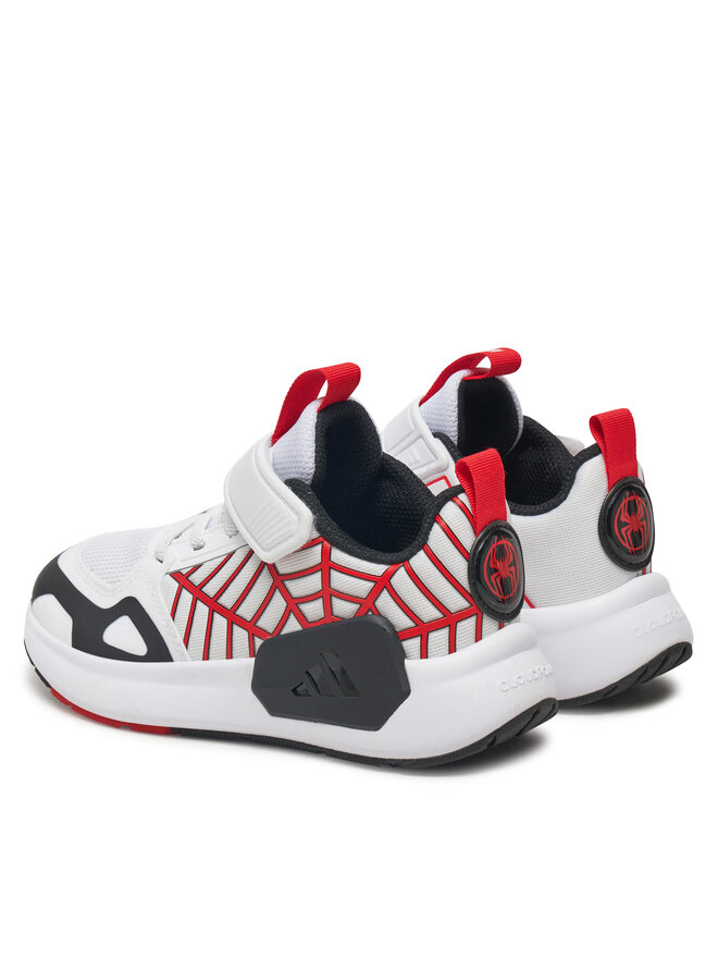 Кроссовки Marvel Spider-Man JS3494 Adidas, белый — фото 3