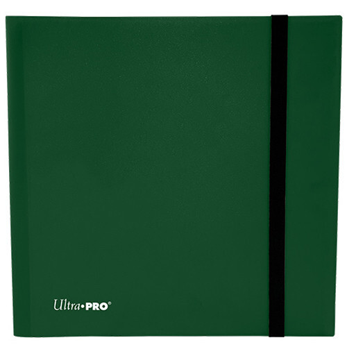

Аксессуары Ultra Pro 12-Pocket Eclipse Pro-Binder: Forest Green