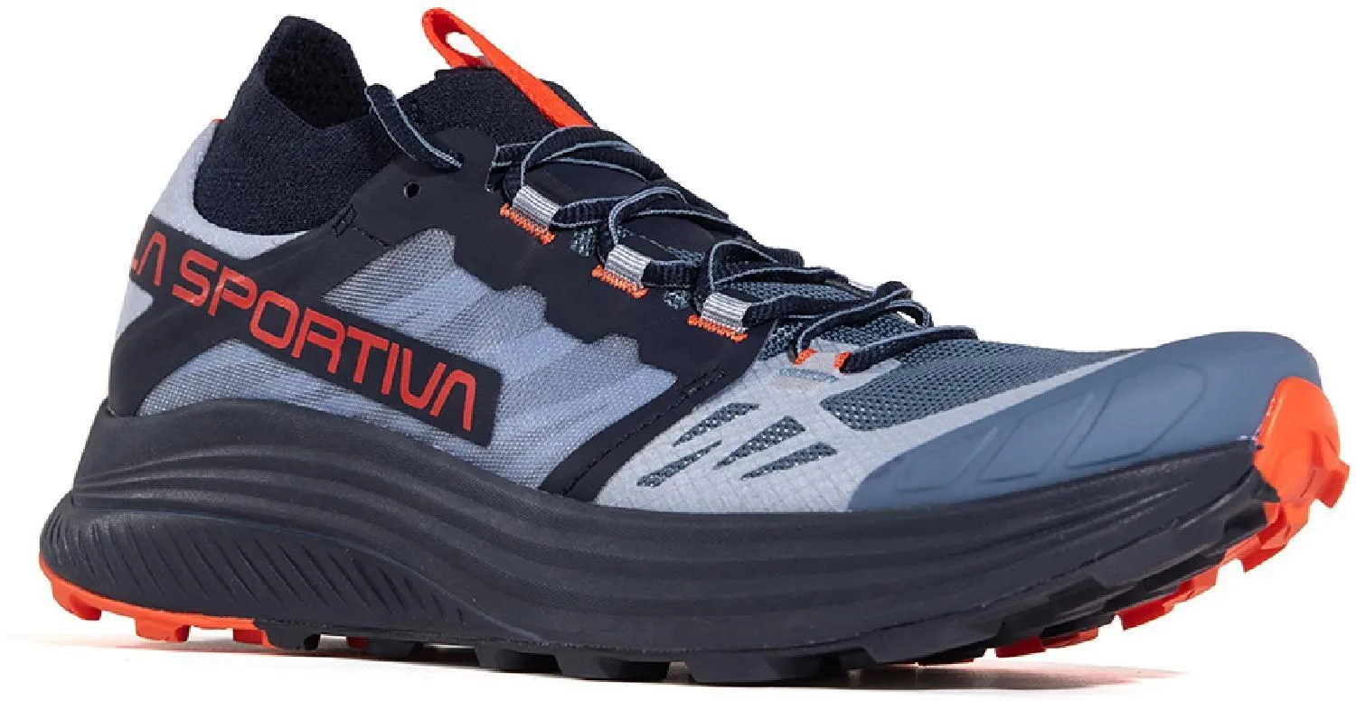 Женские кроссовки для трейлраннинга Levante La Sportiva, Moonlight/Cherry Tomato — фото 3