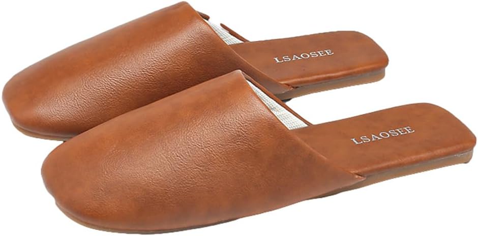 

Элегантные домашние тапочки Yafirgeer для женщин и мужчин, коричневый