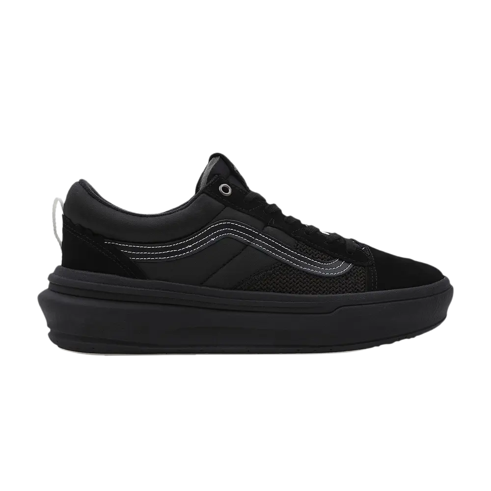 Ботинки Old Skool Overt Plus CC Vans, черный