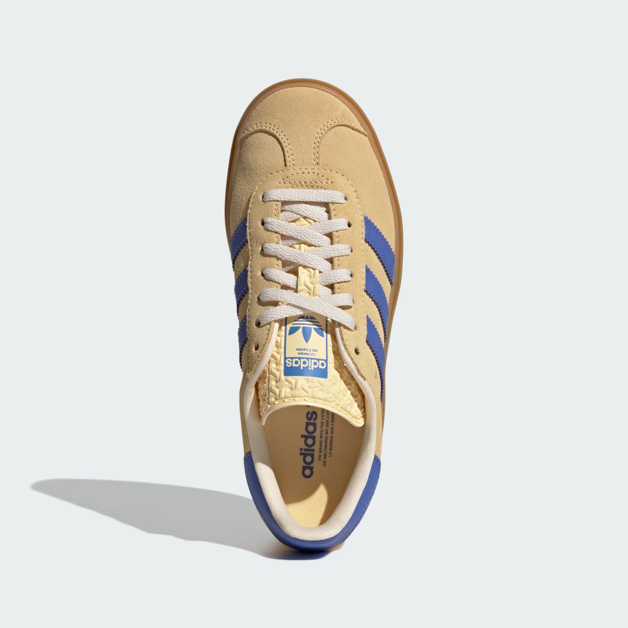 Adidas Originals Кроссовки 'Gazelle Bold' в цвете Honey — фото 3